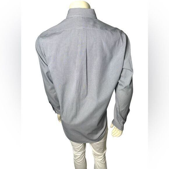 NWOT Ralph Lauren Yarmouth Pinpoint Long Sleeved Oxford Size 16”/ 34/35 - Picture 2 of 8